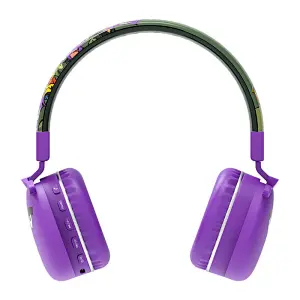 Hot sale Cute Over Ear headset Headphones Blue Tooths with Mic/Hi-Fi Deep Bass Wireless bluetooth  Earphones