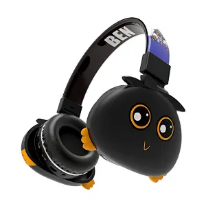 Hot sale Wholesale Smooth Touch Music Study Headset Headphone for Kids New Arrival custom branded retractable kids bluetooth headphone
