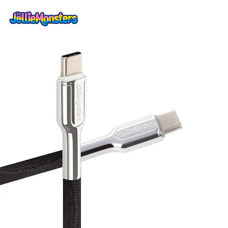 The Jellie Monster 1M braided communication usb type-c for smart Phone type c fast cable