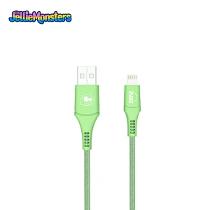 The Jellie Monster 1M briaded Lightning Cable