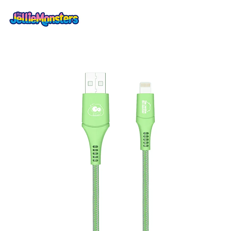 The Jellie Monster 1M briaded Lightning Cable