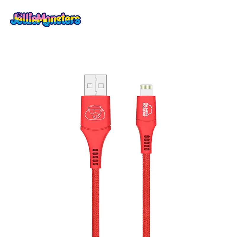 The Jellie Monster 1M briaded Lightning Cable