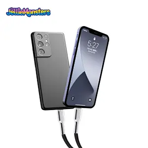 The Jellie Monster 1M braided cables type c cable for smart Phone charging cable quick charge