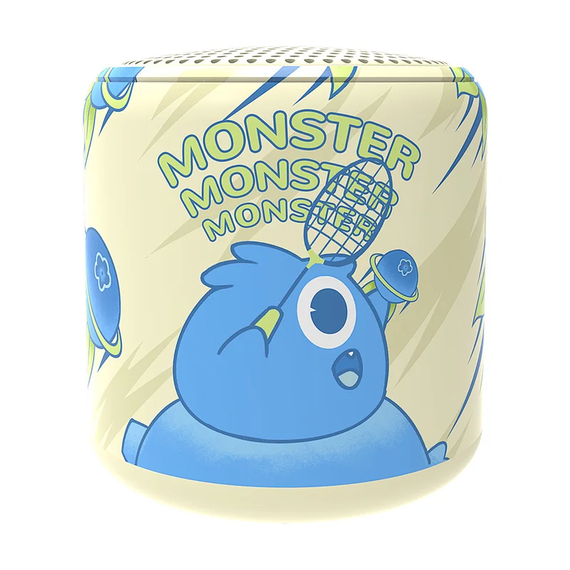 The Jellie monsters Cheap Cute fruit series Portable Wireless Speaker Mobile Phone Mini Speaker Portable Creative Speaker