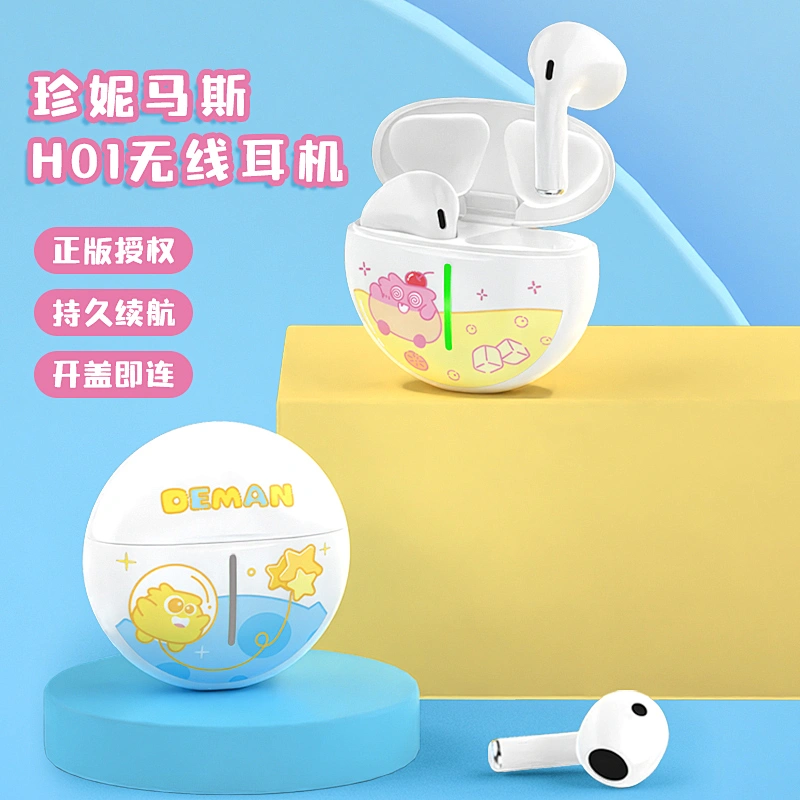 The Jellie Monsters Hot Selling i12 TWS Wireless Earbuds Headphone BT5.0 Double Calling air pro bluetooth Earphone