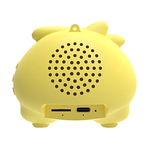 2021 hight quality mini studio speakers with led light mp3 player wirelessw portable outdoor speaker for BT