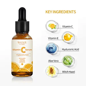 High Quality 100% Pure Whitening Serum Vitamin C Natural Organic Vitamin C Serum For Face