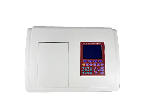 double beam uv vis spectrophotometer