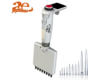 AELAB 8-channel Electronic Pipette