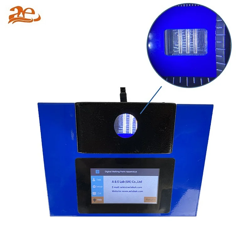 AELAB Colorful Touch Screen Melting Point Apparatus DMP-800