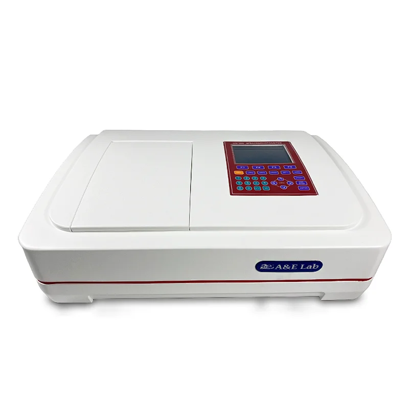 AELAB UV VIS Spectrophotometer Single Beam AE-S80 Series