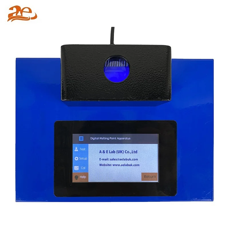AELAB Colorful Touch Screen Melting Point Apparatus DMP-600