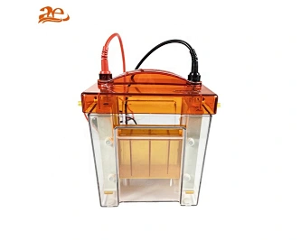 AELAB Gel Genomic DNA Protein Vertical Electrophoresis Tank AE-verMIDI