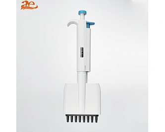 AELAB Manual Normal Adjustable 8 channel Pipette