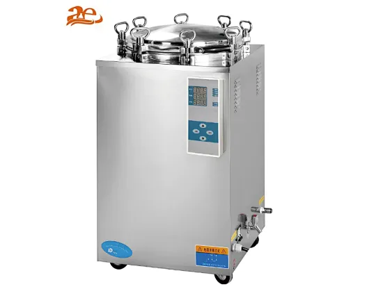 alt="{AELAB}{Electric-Heated Vertical Pressure Steam Autocalve}-{ LS series}"