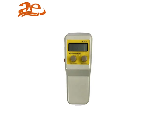 whiteness meter