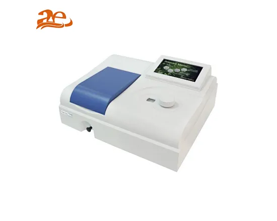 single beam uvvis spectrophotometer