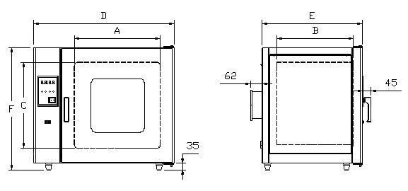 AELAB Drying Oven AE-DG Series