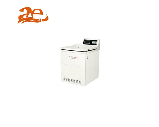 large capacity refrigerated centrifuge