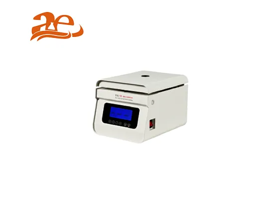 high speed tabletop centrifuge