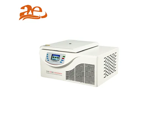 alt="{AELAB}{High & Low Speed Refrigerated centrifuge}-{TGD-22MC}"