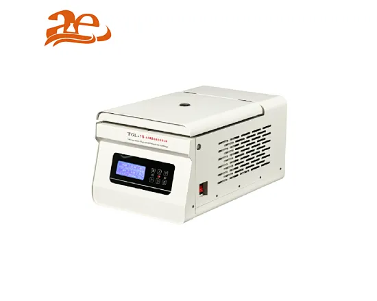 alt="{AELAB}{Micro High Speed Refrigerated Centrifuge}-{TGL-18}"