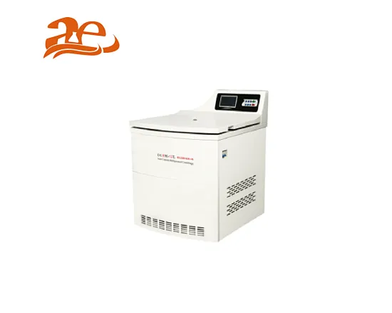 large capacity refrigerated centrifuge