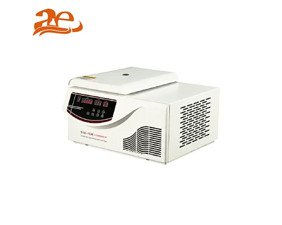 alt="{AELAB}{Benchtop High Speed Refrigerated centrifuge}-{TGL-16M/MC}"