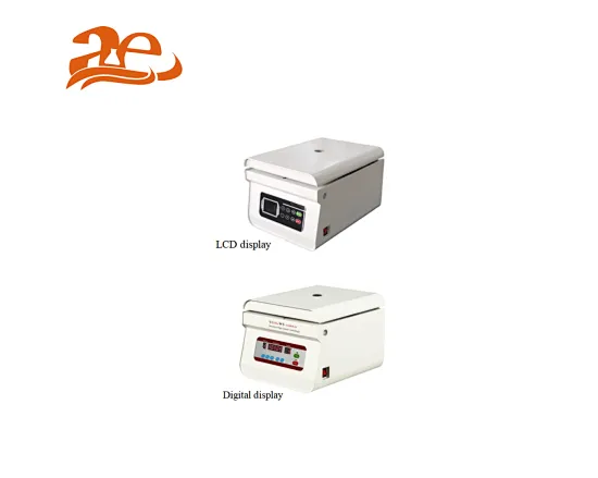 high speed tabletop centrifuge