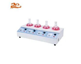 AELAB 2-6 Units Magnetic Stirring Heating Mantle