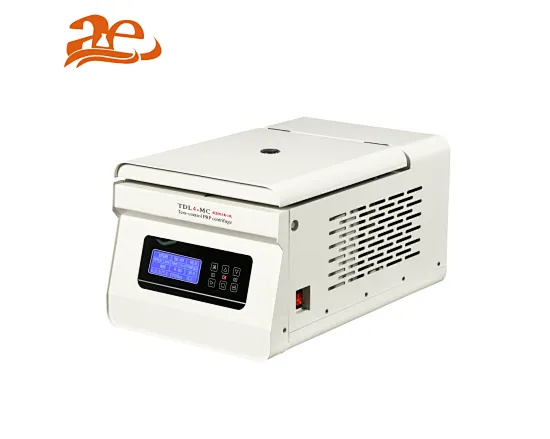 alt="{AELAB}{Micro Low Speed Refrigerated centrifuge}-{TDL-4MC}"