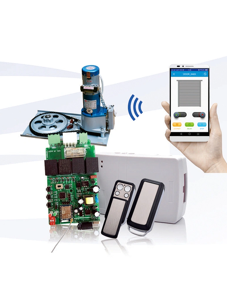 Roller shutters rf receiver