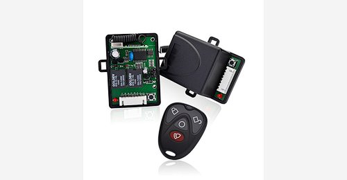 Receiver for automatic door control
