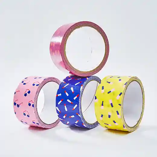 Color duct tape from China Manufacturer Yiwu Yongsheng Adhesive Tape