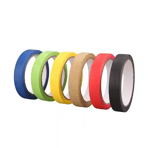 Colorful Masking tape from China Manufacturer Yiwu Yongsheng Adhesive