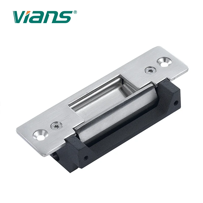 12v or 24v Voltage Door Strike Lock Fail Secure Electric Strike for mortise lock