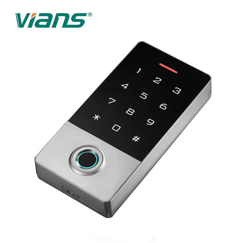 Vians Wiegand 26 metal waterproof Fingerprint Access Control