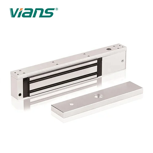 12v electromagnetic lock aluminium bracket for magnetic lock 280kg/600lbs