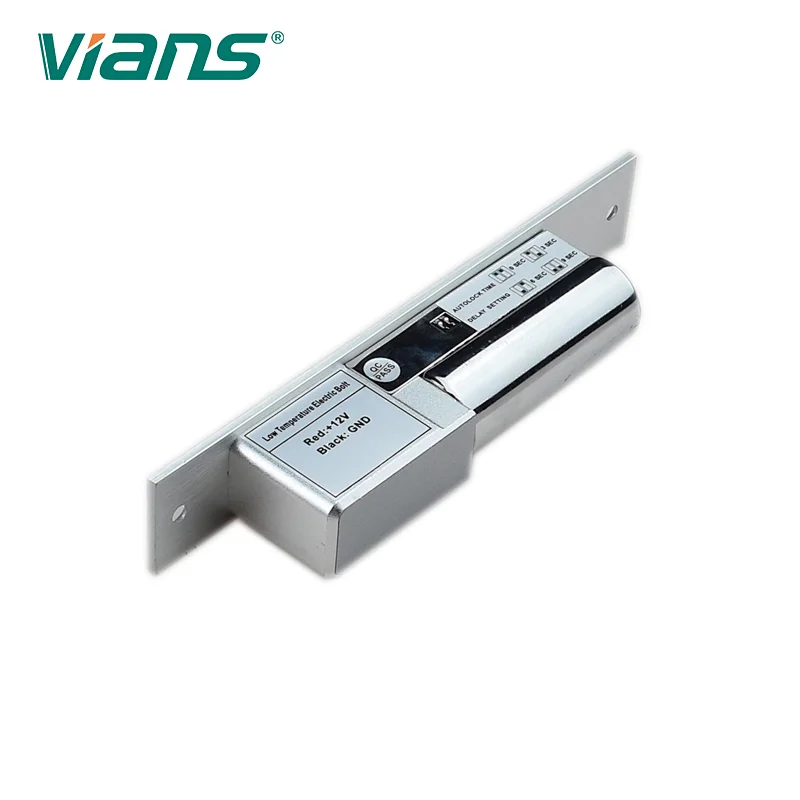 Vians standard two wires  electric drop bolt lock