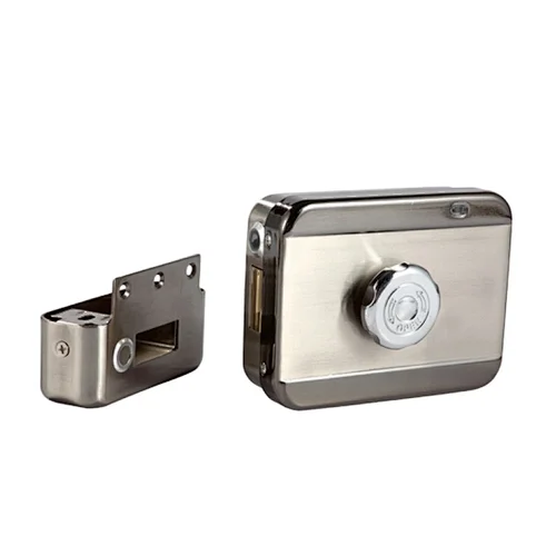 Electric Motor Door Cylinder Lock for Access Control System and Video Door Phone