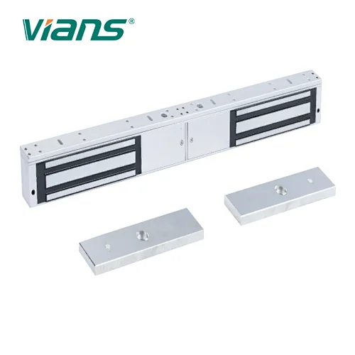 500KG 1200lbs double swinging door electric magnetic security lock