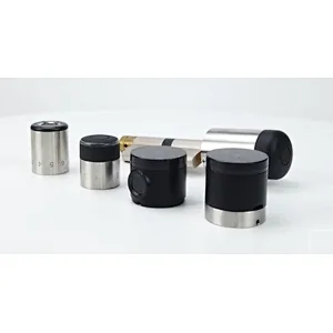 European password smart door lock cylinder with Lora gateway