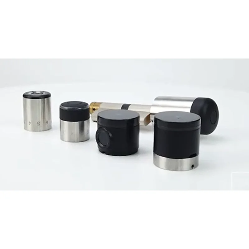 European password smart door lock cylinder with Lora gateway
