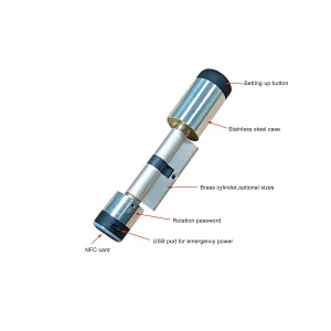 Factory Direct Sales Smart door lock perfect design for door handle safe lock