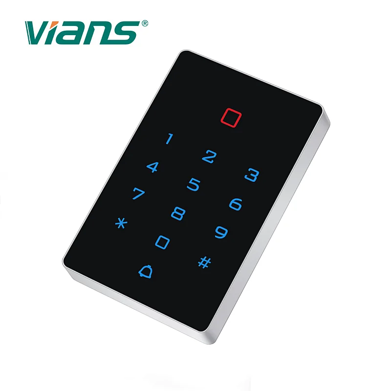 IP68 waterproof  Tuya WIFI plastic Touch Screen Access Control