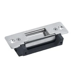 12v or 24v Voltage Door Strike Lock Fail Secure Electric Strike for mortise lock
