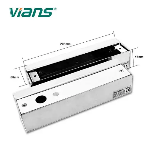 U Bracket Bolt Lock Stainless Steel Wire Drawing Electric For Frameless Glass Door