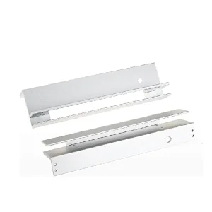 280KG  F Bracket Electro Magnetic Door Locks for Frameless Glass Door