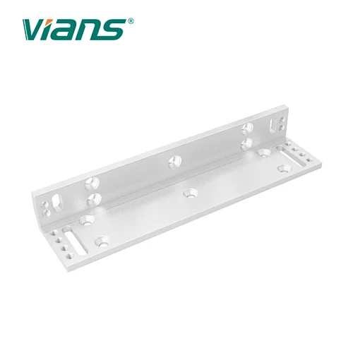 180KG 350lbs L Style Electric Lock  Door Magnetic Electromagnetic Lock Mounting Bracket Holding Force For Access Control