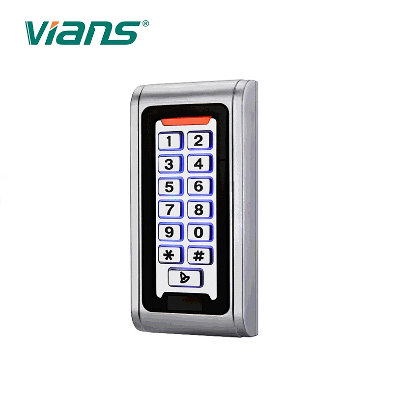 RFID Waterproof IP68 Metal Digital Keypad Access Control with Door Bell